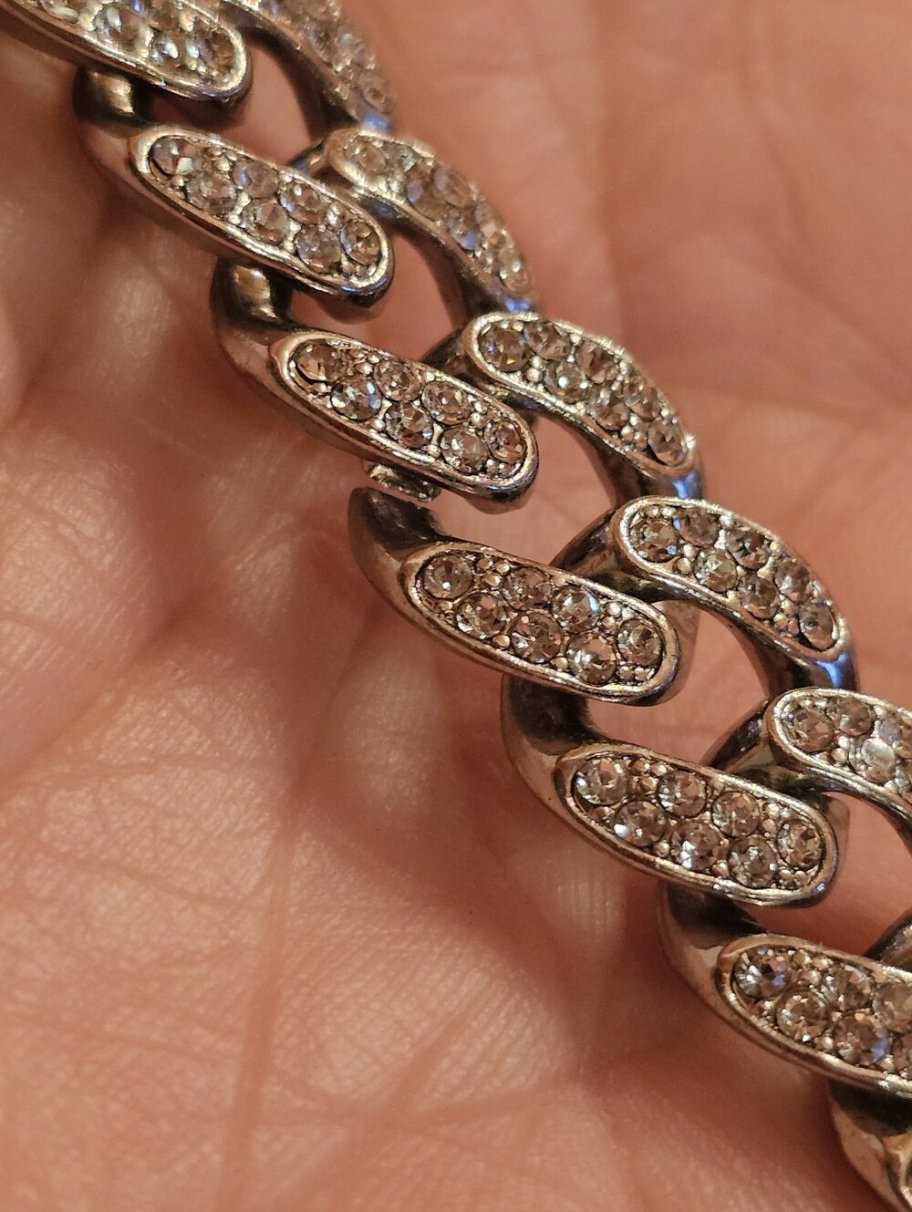 Modern Pavé Cuban Link Chain - Picture 12 of 13